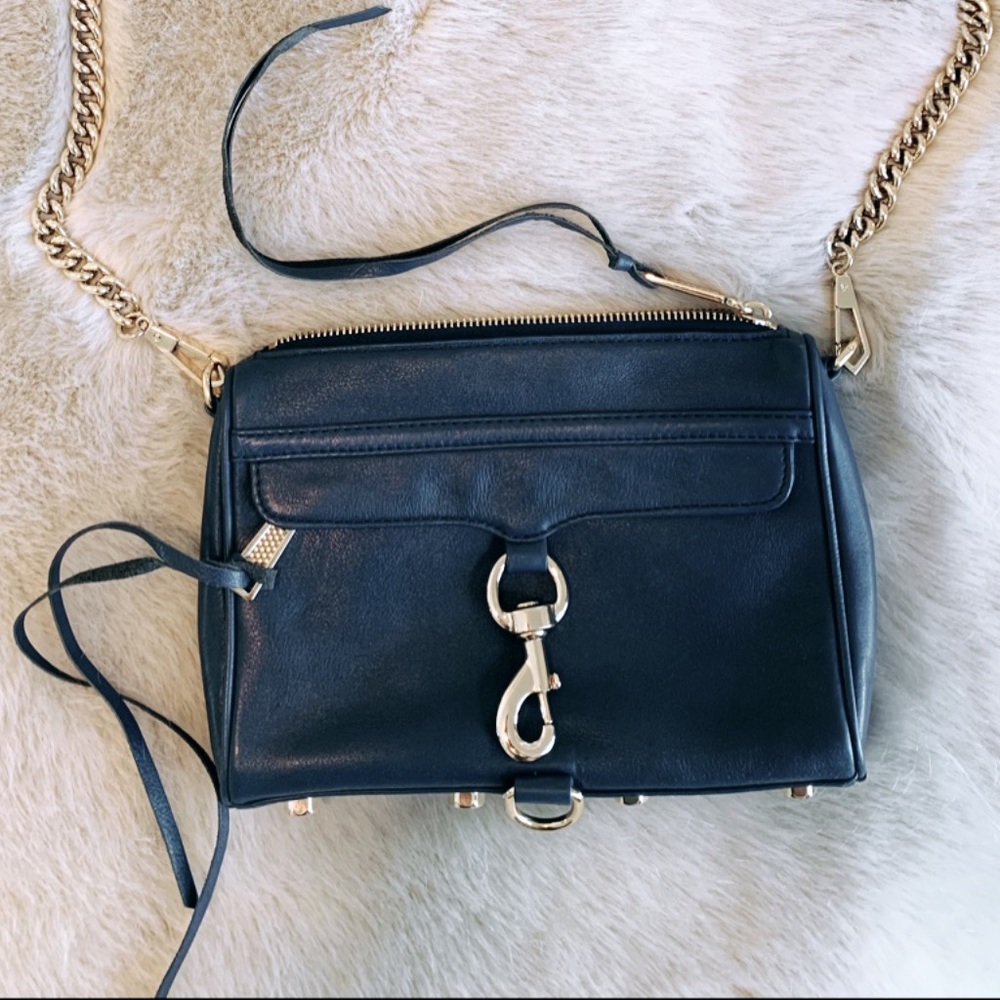 Authentic Rebecca minkoff MAC convertible crossbod